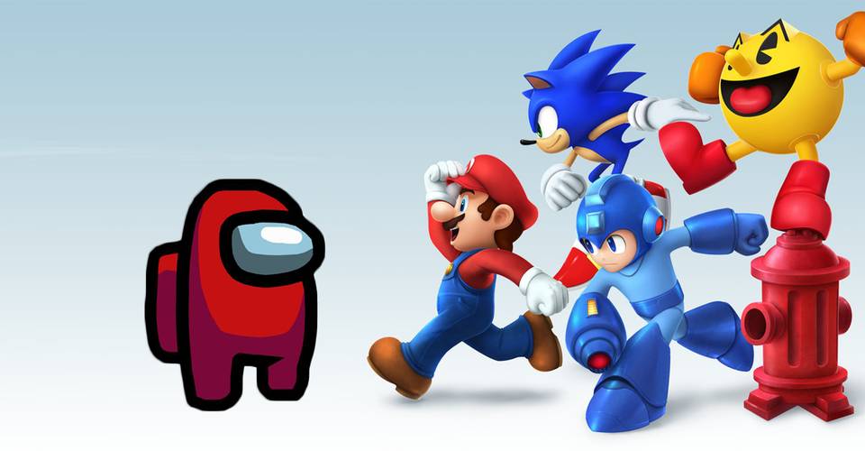 Smash Bros Ultimate Roster Recreated In Among Us Smash Bros Ultimate Roster Recreated In Among Us